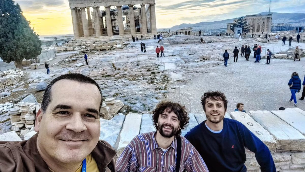 tour d’Athènes en français – visite culturelle Athènes