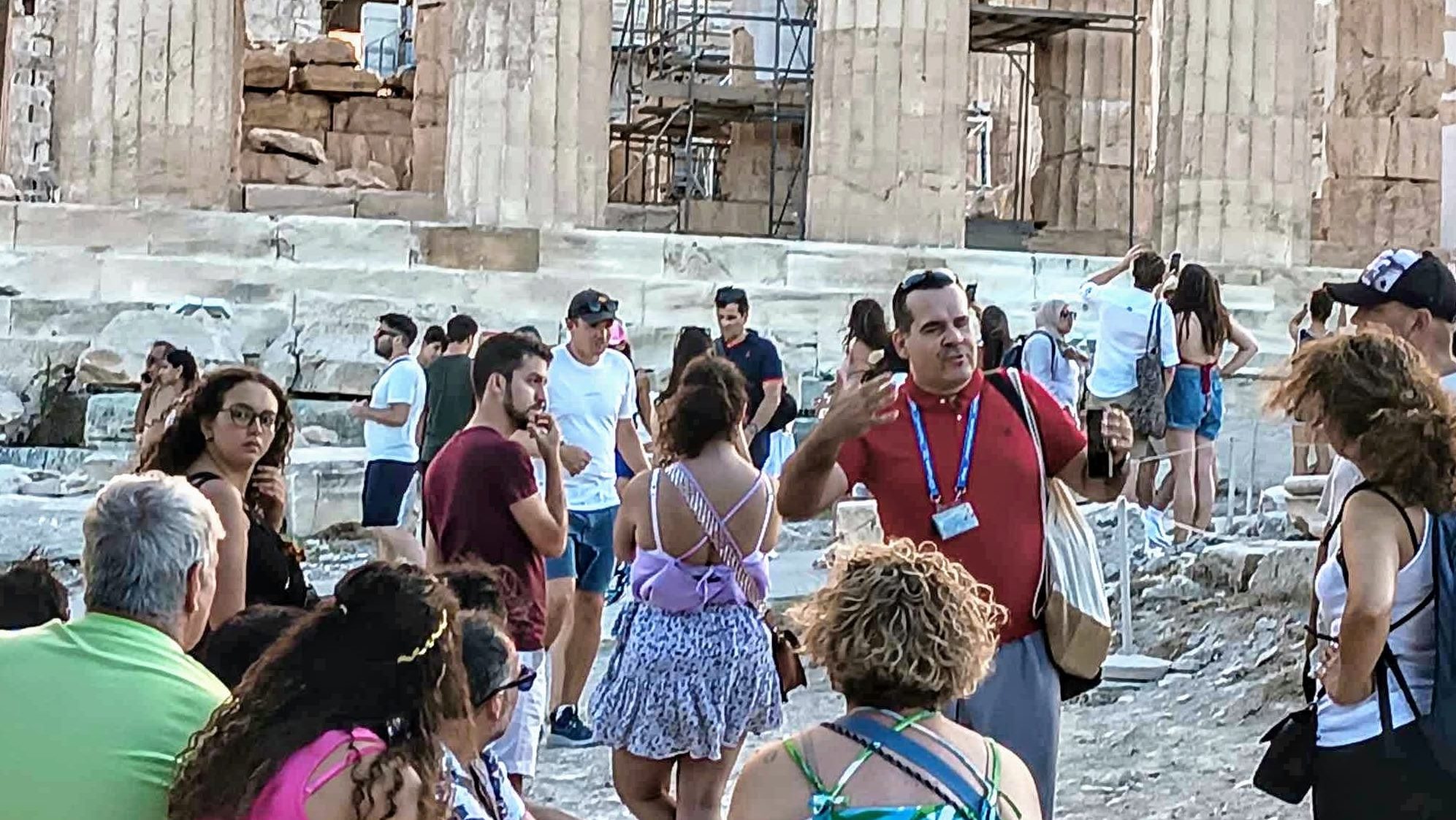 Visita privata esclusiva dell’Acropoli di Atene