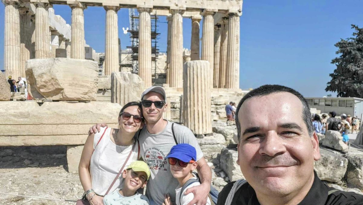 excursion Acropole Athènes en français – visites guidées