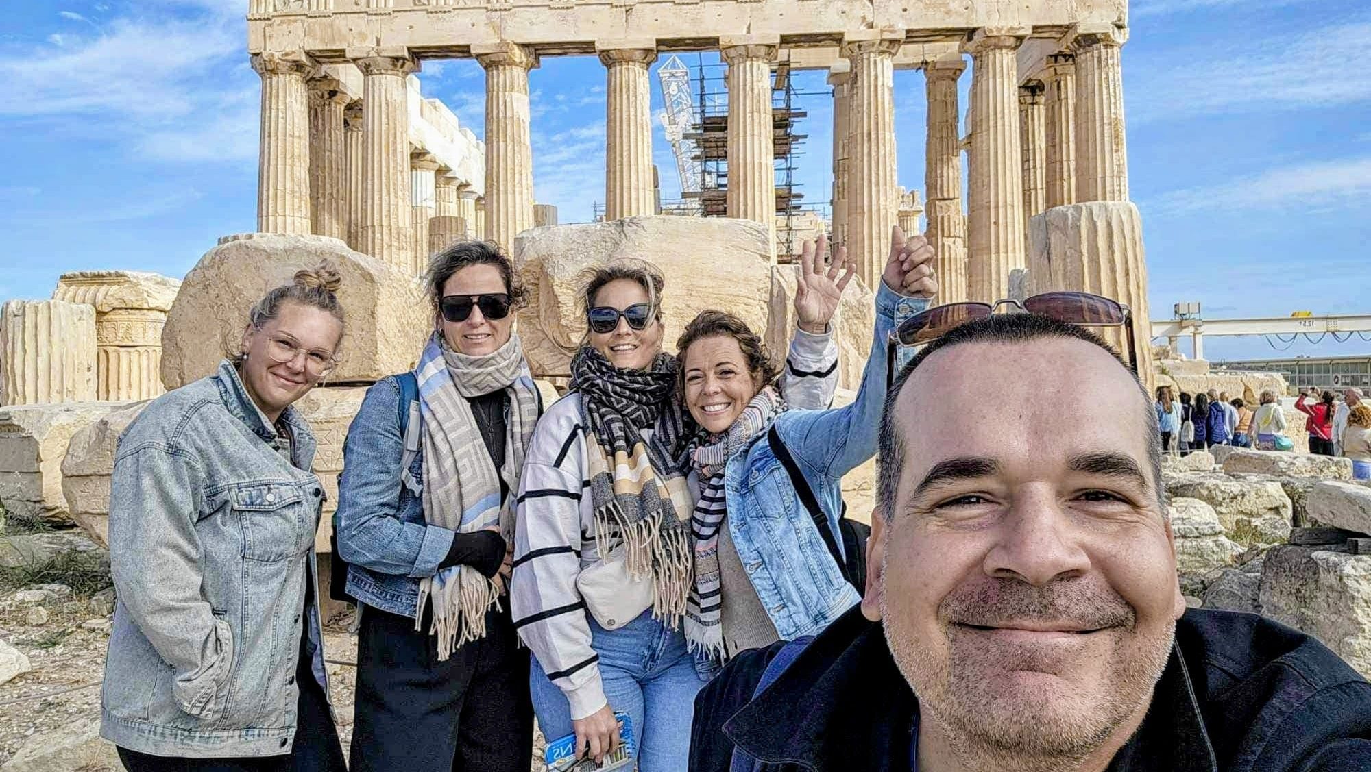 Visita privata esclusiva dell’Acropoli di Atene