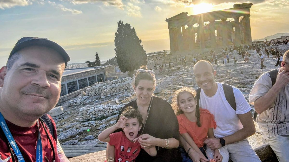 visita privata Atene – guida che parla italiano