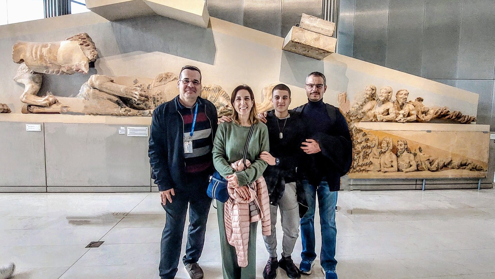 Guided tour of the Acropolis in Athens
