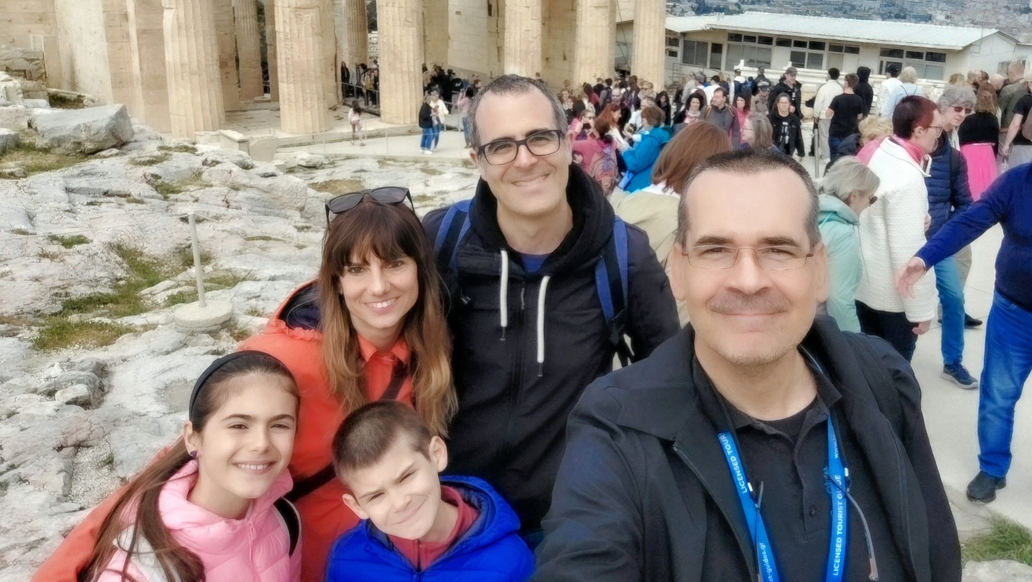 Small group private guided tour of the Acropolis in Athens
