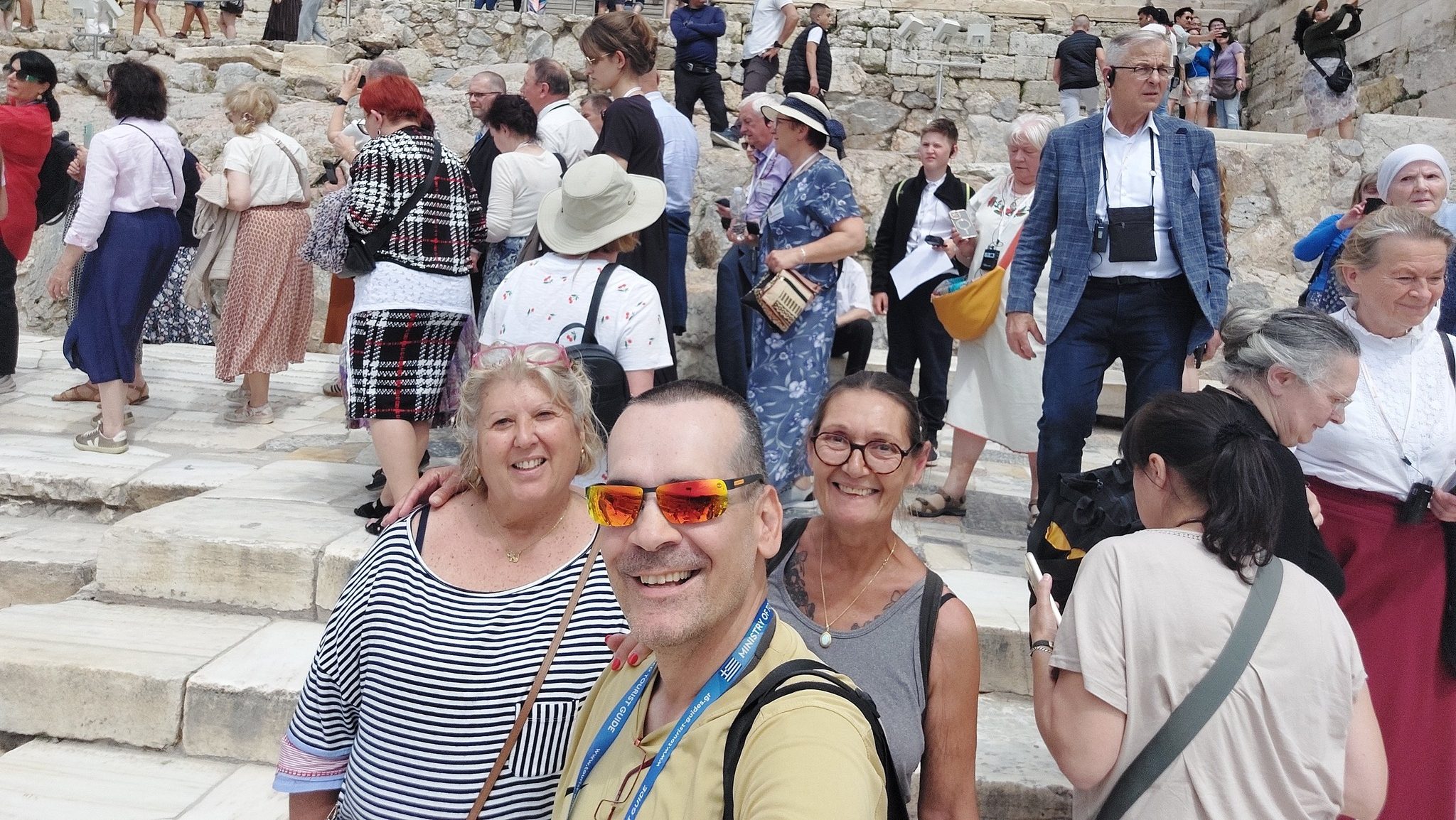 Small group private guided tour of the Acropolis in Athens