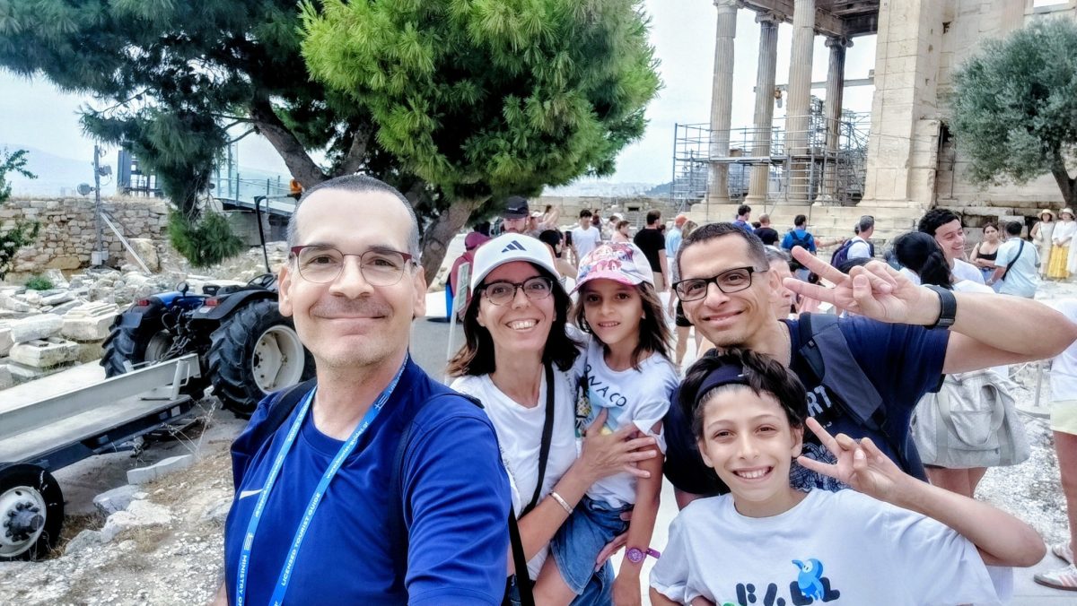Private guided tour in Athens with licensed local guide