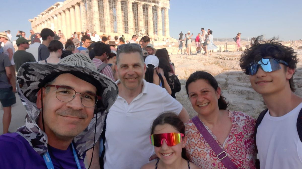 Private guided tour in Athens with licensed local guide