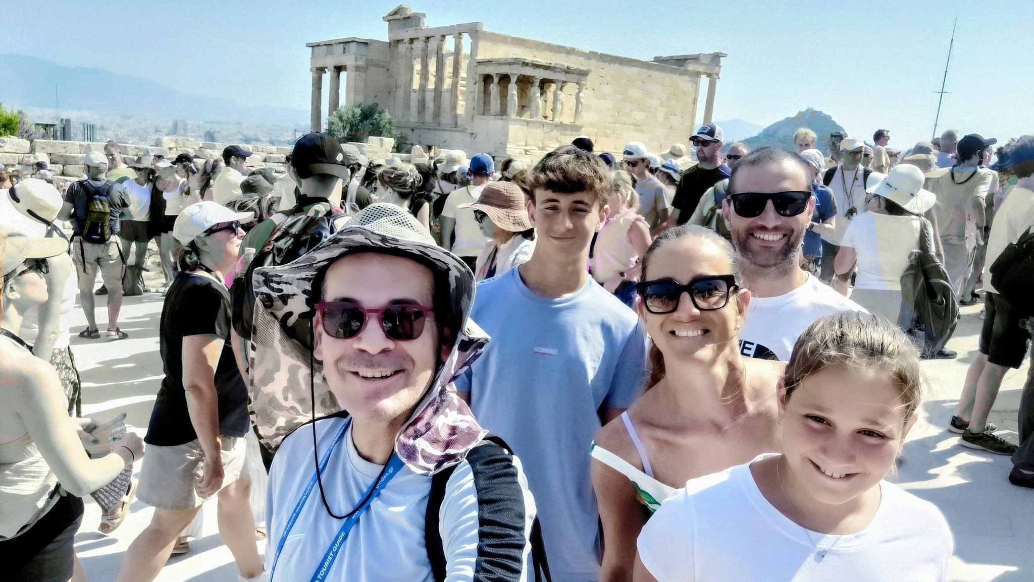 Private guided tour in Athens with licensed local guide