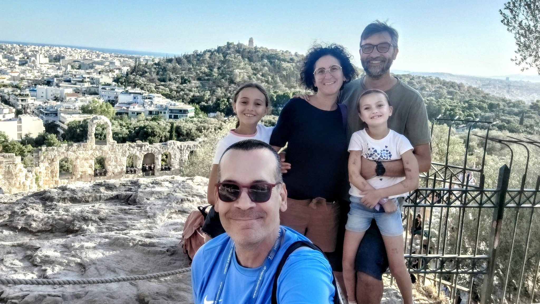 Private guided tour in Athens with licensed local guide