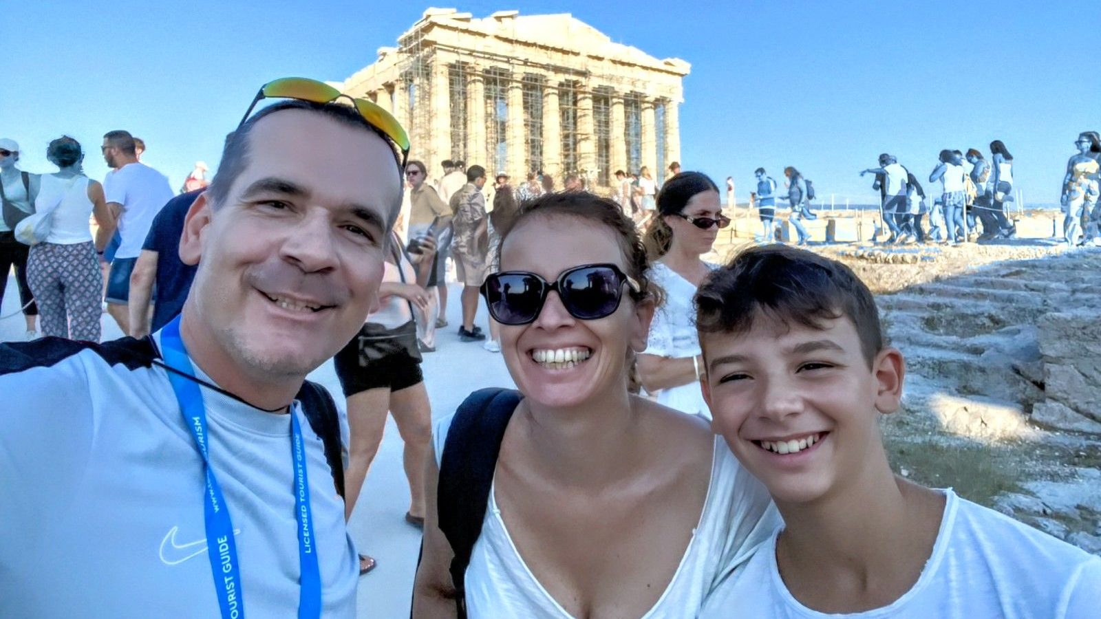 Guida ufficiale ad Atene – visite guidate private in italiano”