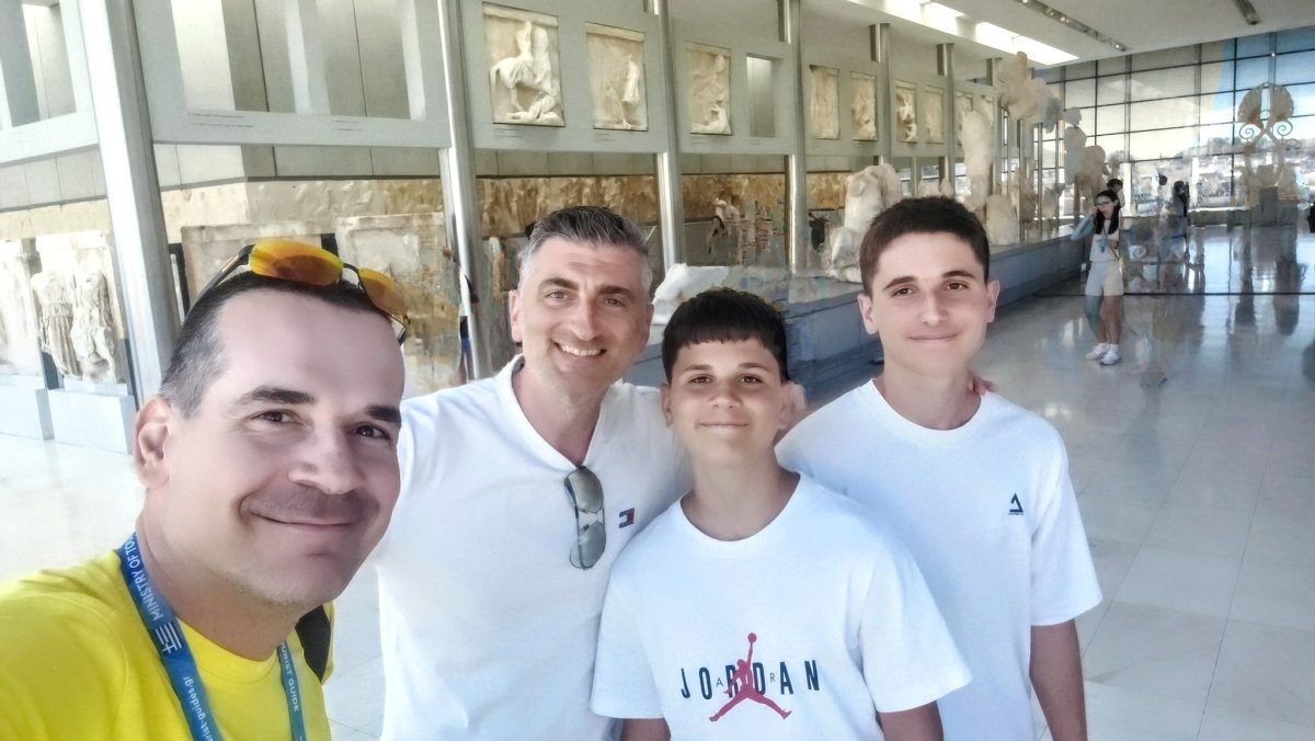 Visite guidée du Musée de l'Acropole à Athènes,Private guided tour in Athens with licensed local guide