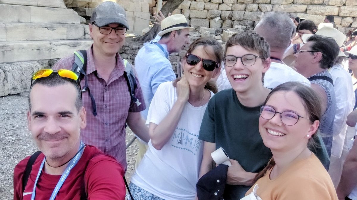 “guida ufficiale Acropoli Atene”