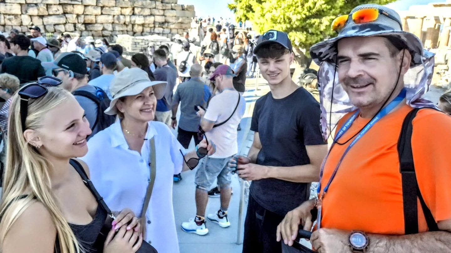 Private guided tour in Athens with licensed local guide