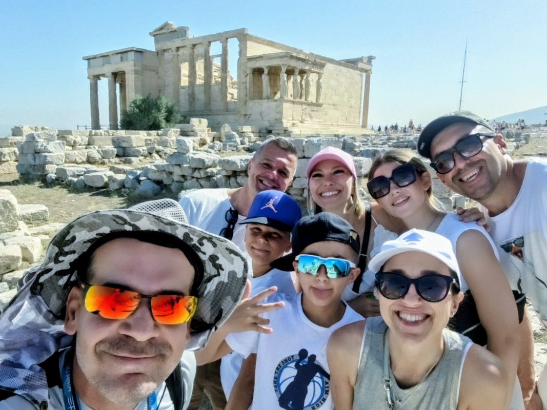 Visita guidata privata ad Atene in italiano per famiglie e piccoli gruppi
