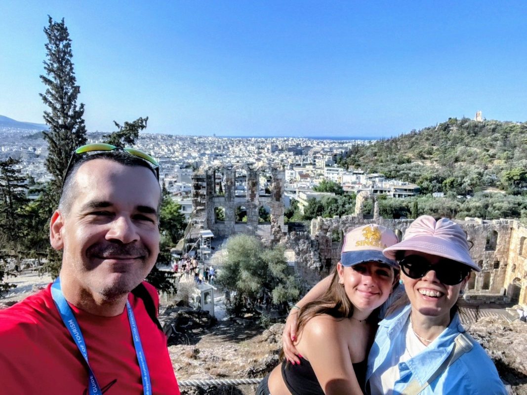 Private guided tour in Athens with licensed local guide