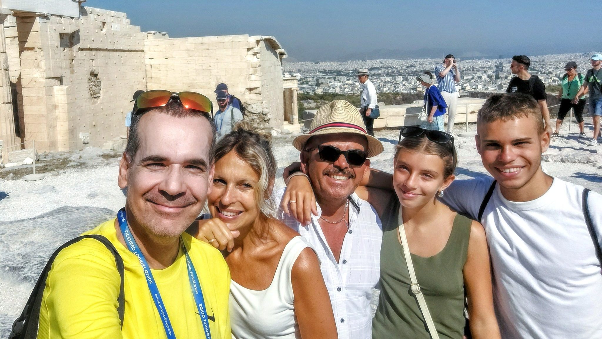 Private guided tour in Athens with licensed local guide