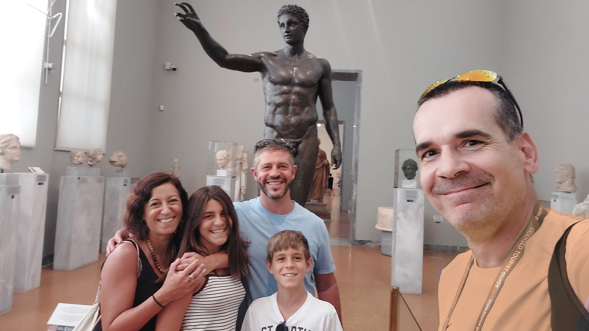 Private guided tour in Athens with licensed local guide