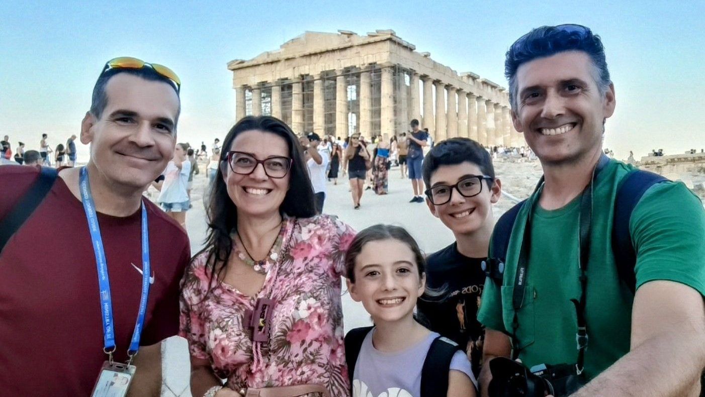 Private guided tour in Athens with licensed local guide