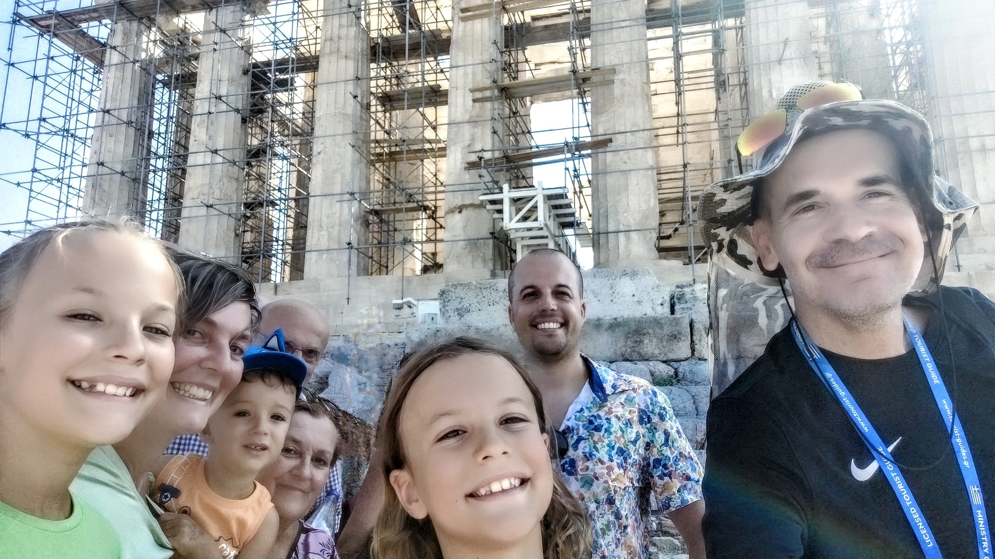 guida che parla italiano – tour guidato Acropoli – visita privata Atene