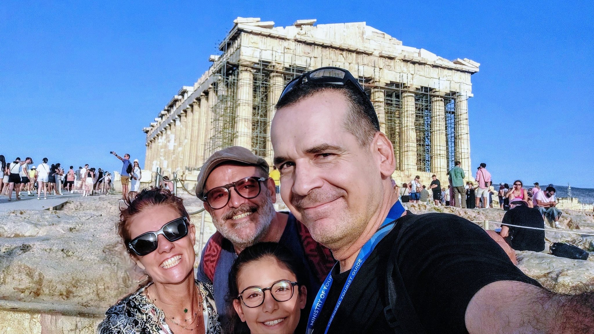 Private guided tour in Athens with licensed local guide