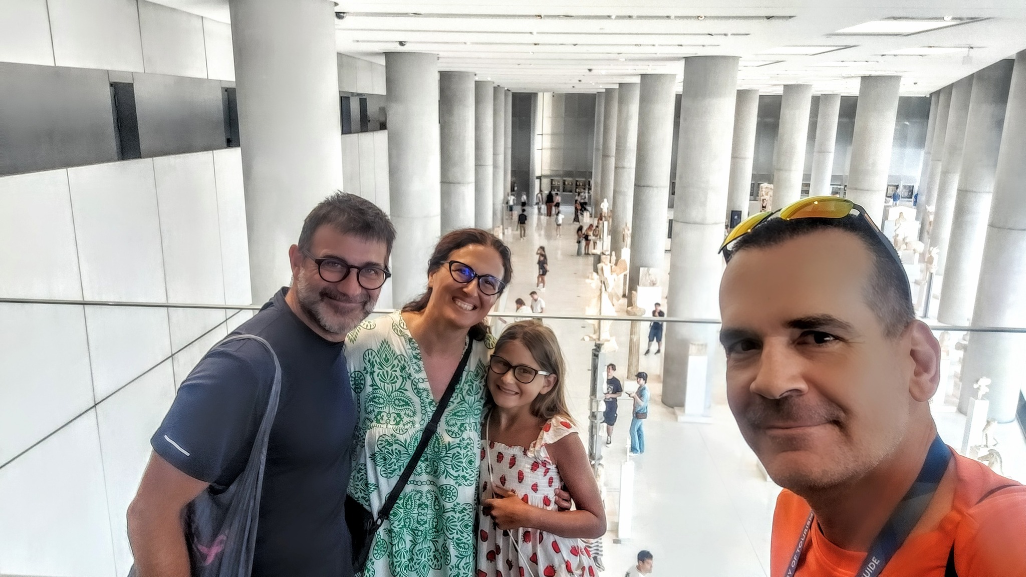 Private guided tour in Athens with licensed local guide