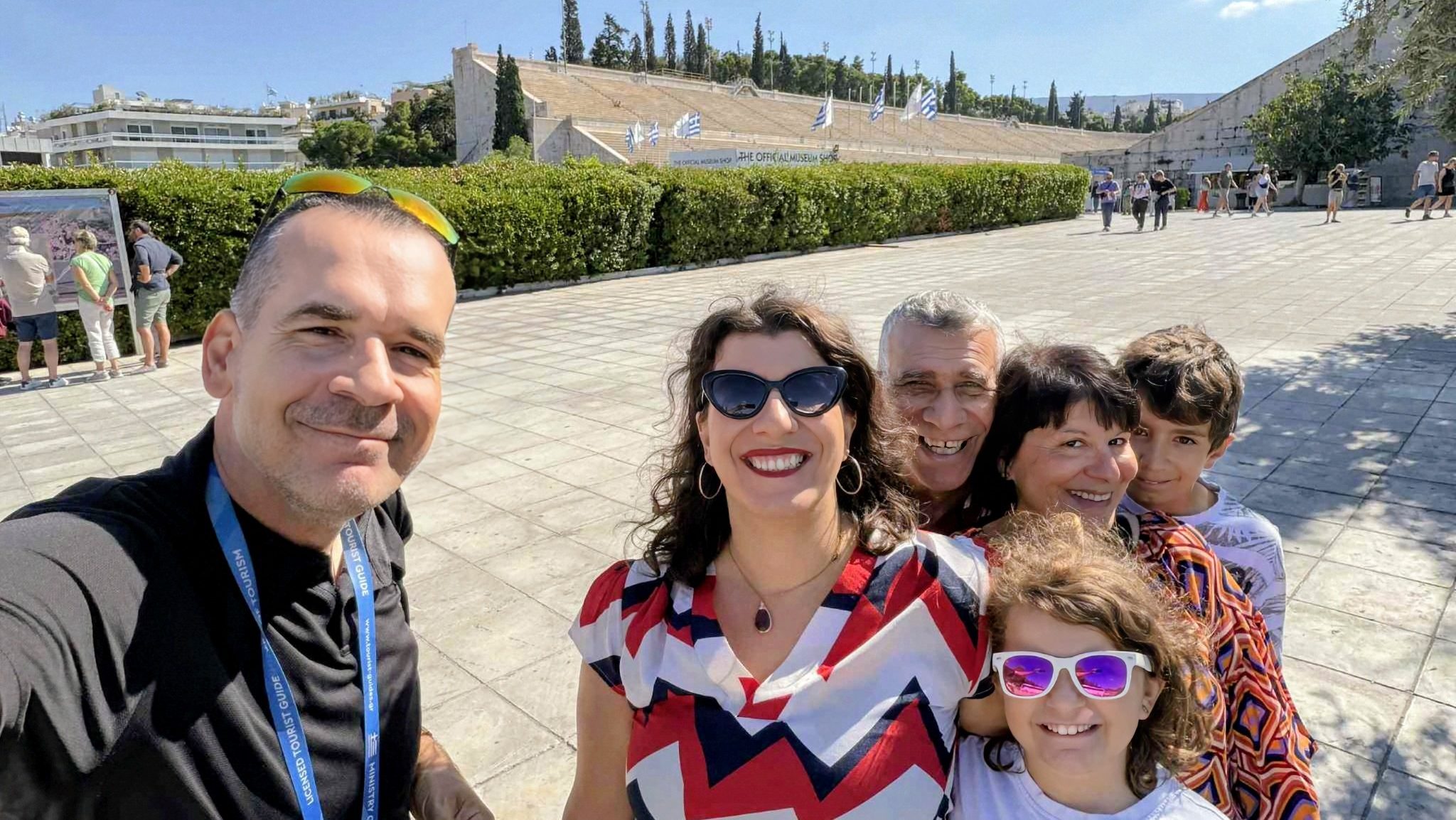 Private guided tour in Athens with licensed local guide