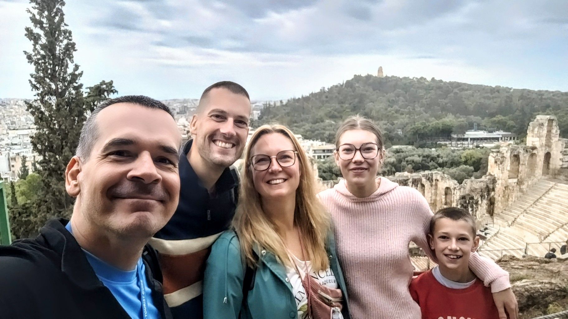Private guided tour in Athens with licensed local guide