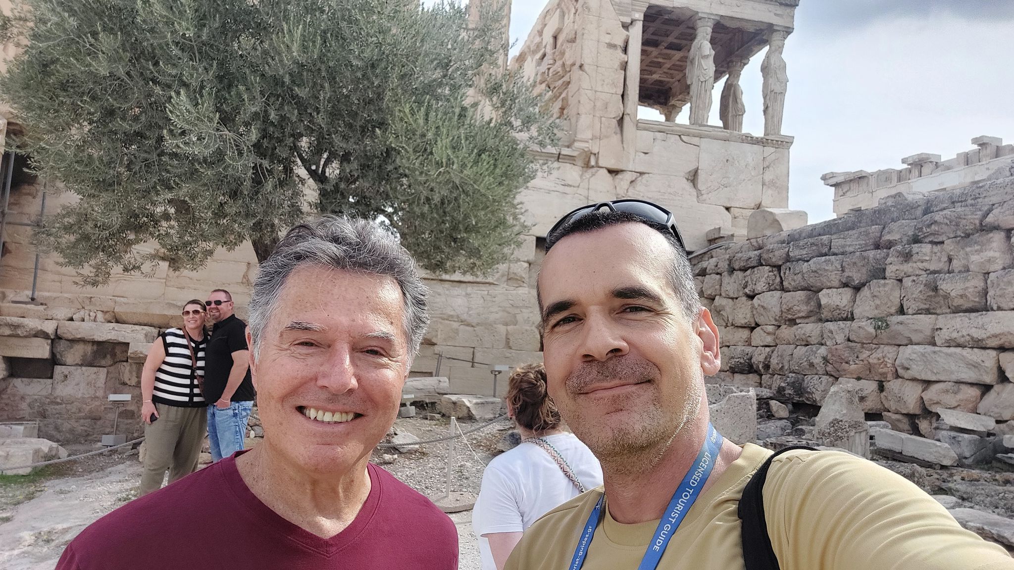 visita guidata Acropoli Atene in italiano