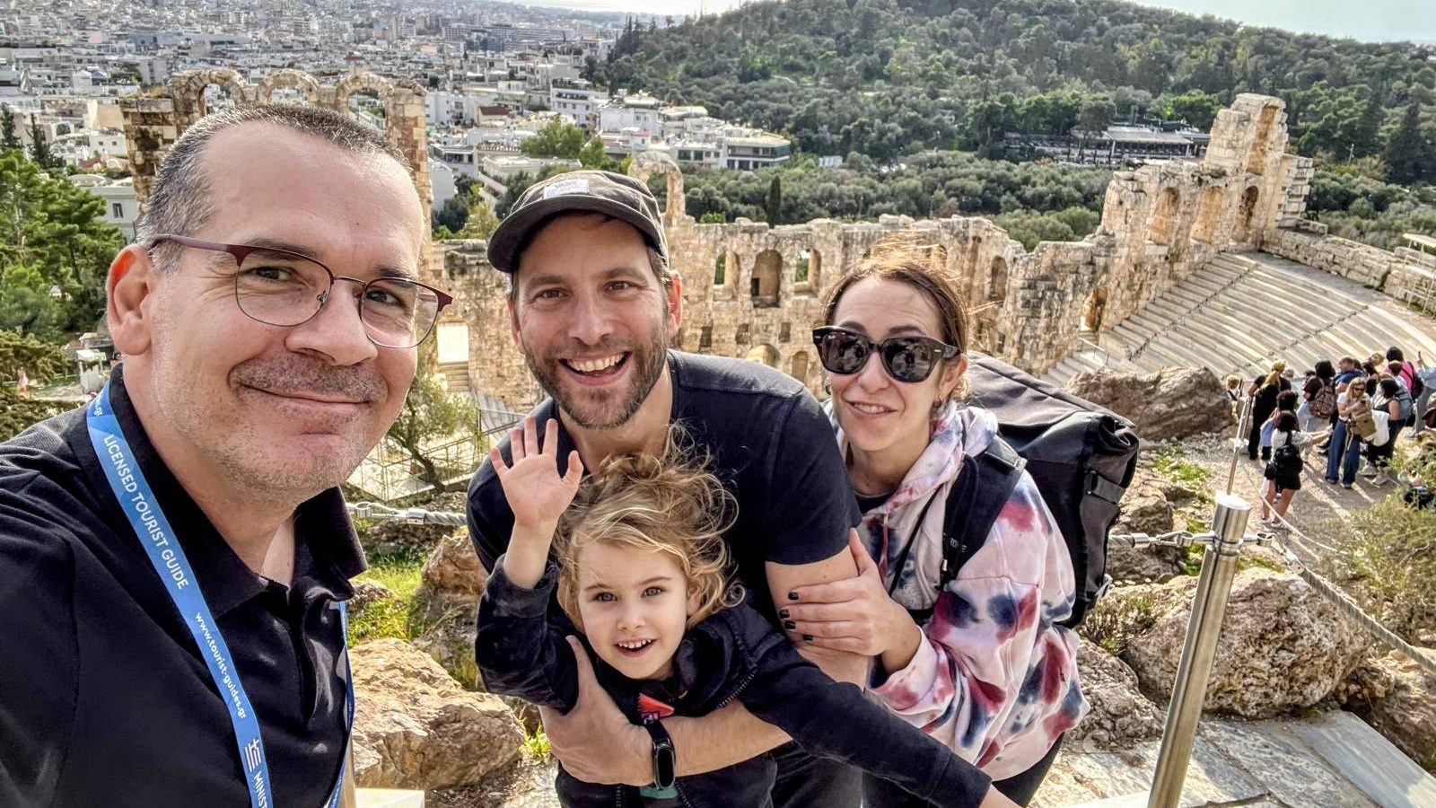 Guided tour of the Acropolis in Athens with a private licensed guide