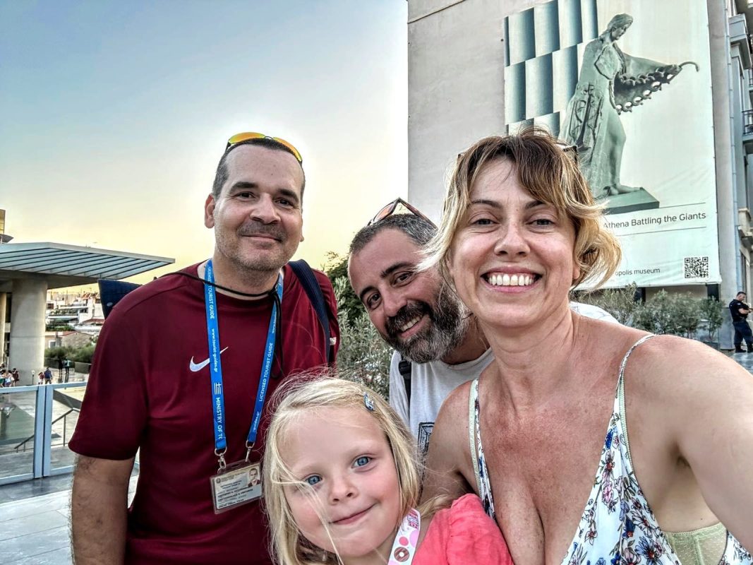 Vue panoramique d’Athènes: itinéraire personnalisé selon vos priorités