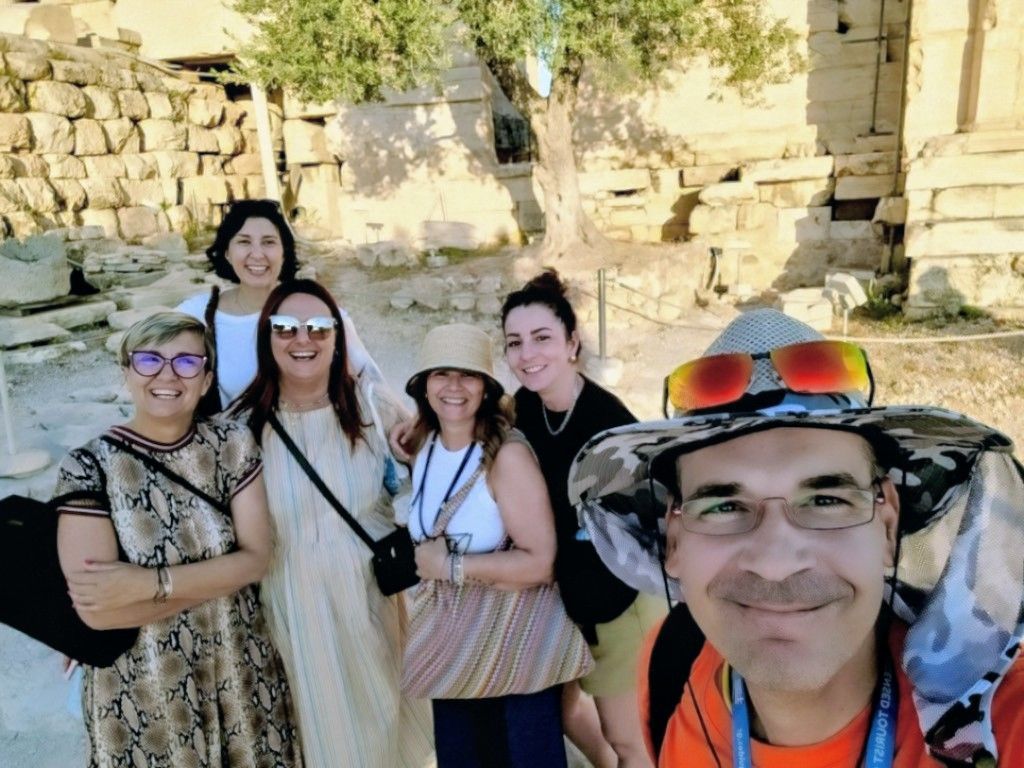 Guida turistica ufficiale ad Atene – visite guidate private in italiano