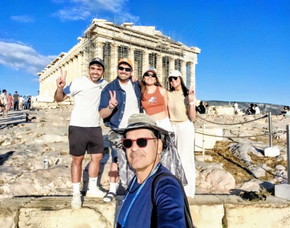 Guide francophone pour l’Acropole d’Athènes – visite guidee en français