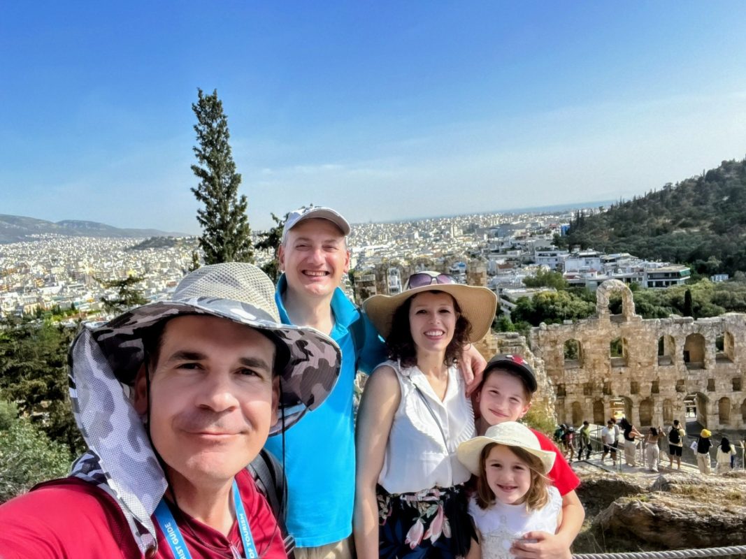 Visite guidée à Athènes en français, guide conferencier athenes